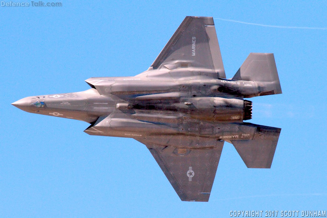 USMC F-35B Lightning II STOVL Joint Strike Fighter