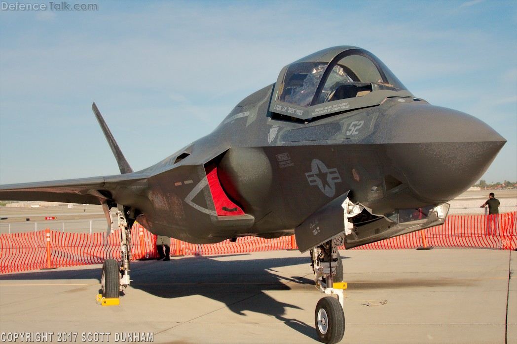 USMC F-35B Lightning II STOVL Joint Strike Fighter