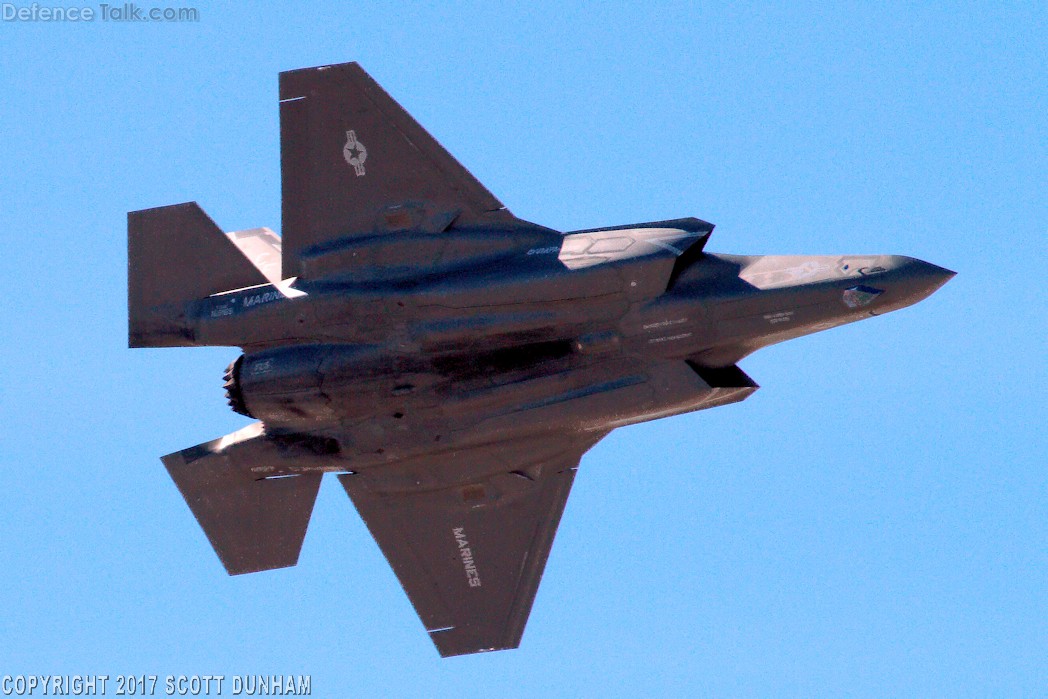 USMC F-35B Lightning II STOVL Joint Strike Fighter