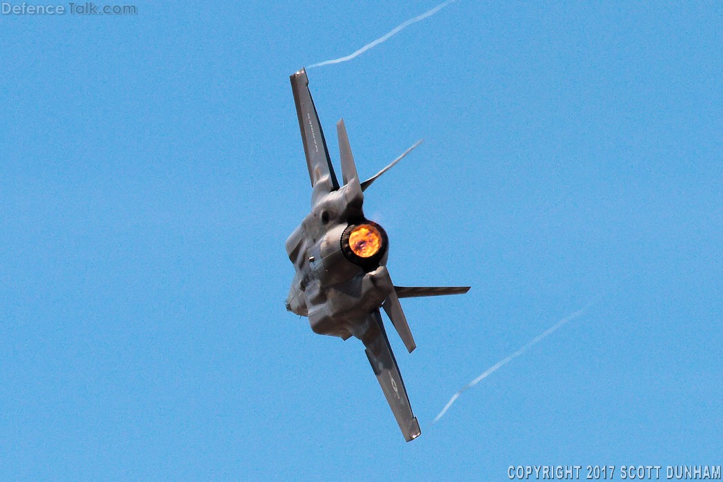 USMC F-35B Lightning II STOVL Joint Strike Fighter