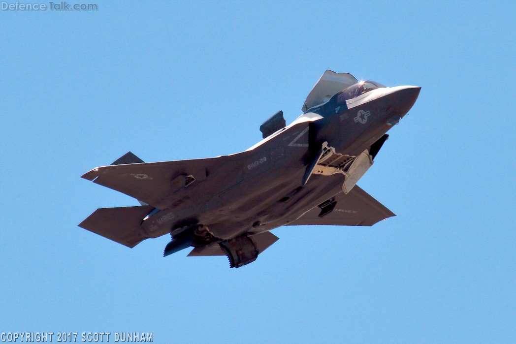 USMC F-35B Lightning II STOVL Joint Strike Fighter