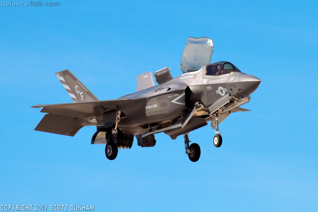 USMC F-35B Lightning II STOVL Joint Strike Fighter