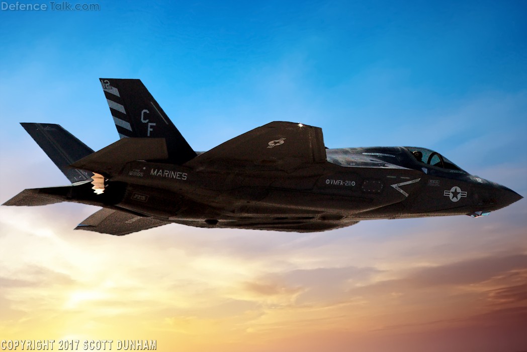 USMC F-35B Lightning II STOVL Joint Strike Fighter