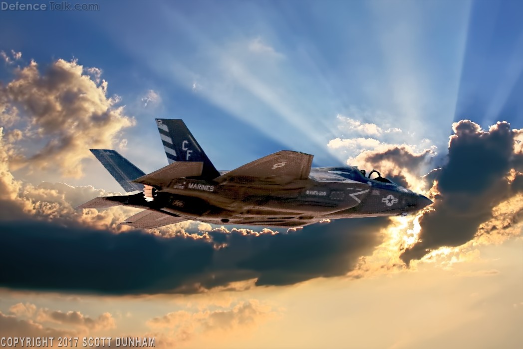 USMC F-35B Lightning II STOVL Joint Strike Fighter