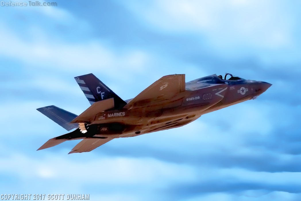 USMC F-35B Lightning II STOVL Joint Strike Fighter