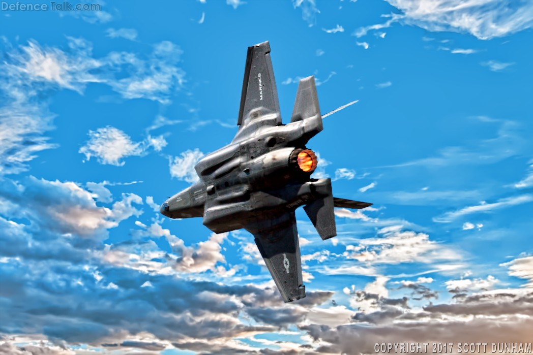 USMC F-35B Lightning II STOVL Joint Strike Fighter