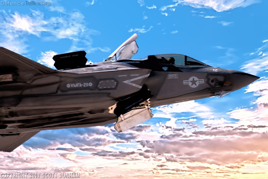 USMC F-35B Lightning II STOVL Joint Strike Fighter