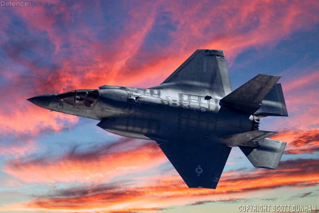 USMC F-35B Lightning II STOVL Joint Strike Fighter