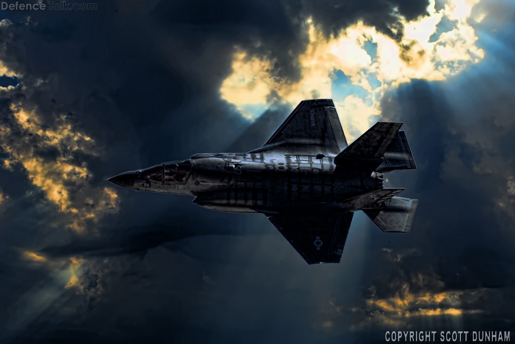 USMC F-35B Lightning II STOVL Joint Strike Fighter