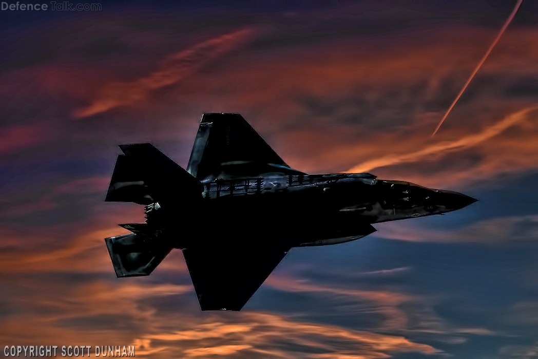 USMC F-35B Lightning II STOVL Joint Strike Fighter