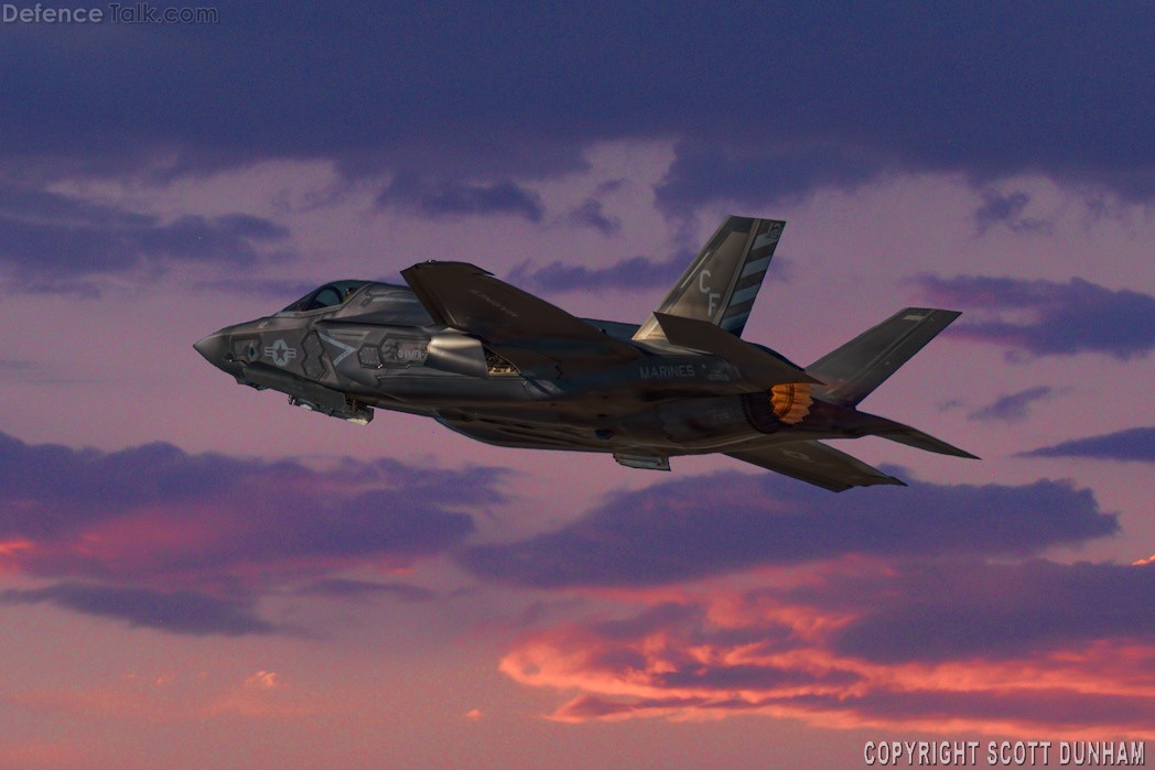 USMC F-35B Lightning II STOVL Joint Strike Fighter