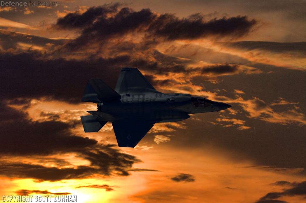 USMC F-35B Lightning II STOVL Joint Strike Fighter