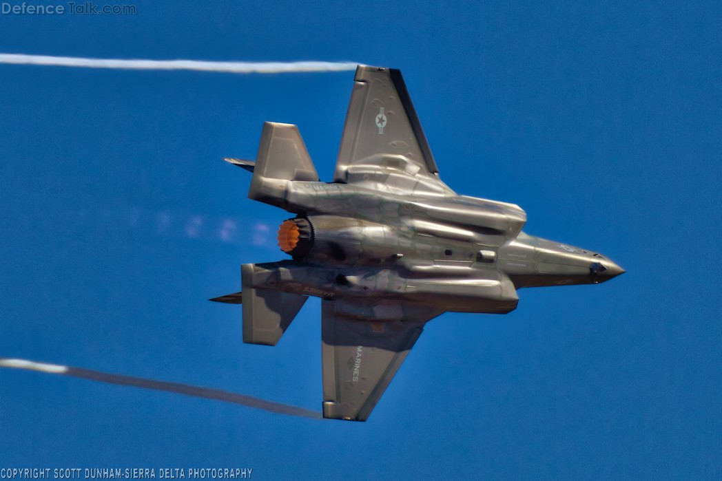 USMC F-35B Lightning II STOVL Joint Strike Fighter