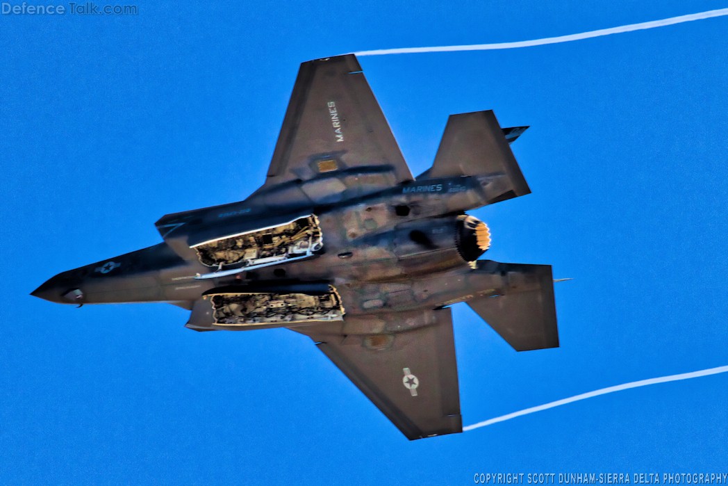 USMC F-35B Lightning II STOVL Joint Strike Fighter