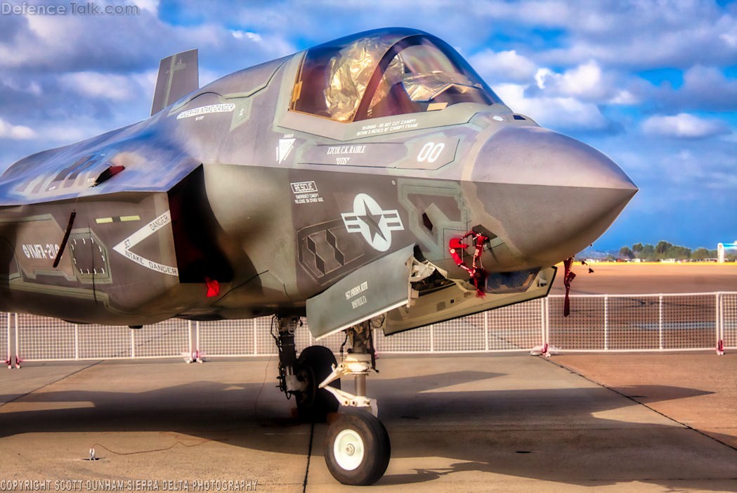 USMC F-35B Lightning II STOVL Joint Strike Fighter