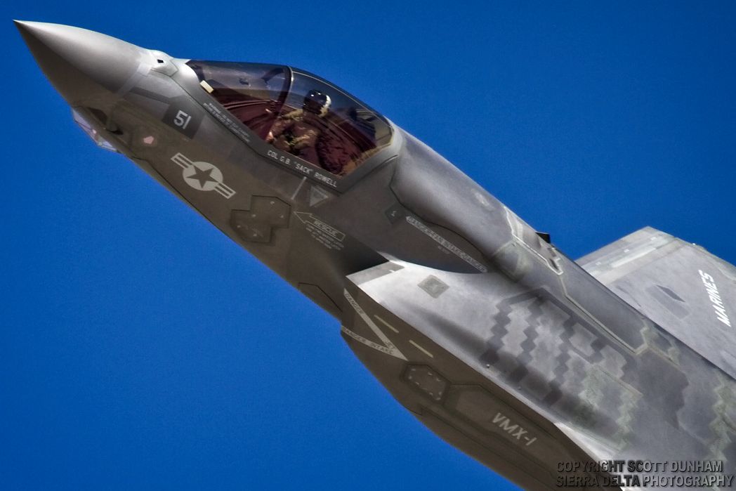 USMC F-35B Lightning II STOVL Joint Strike Fighter