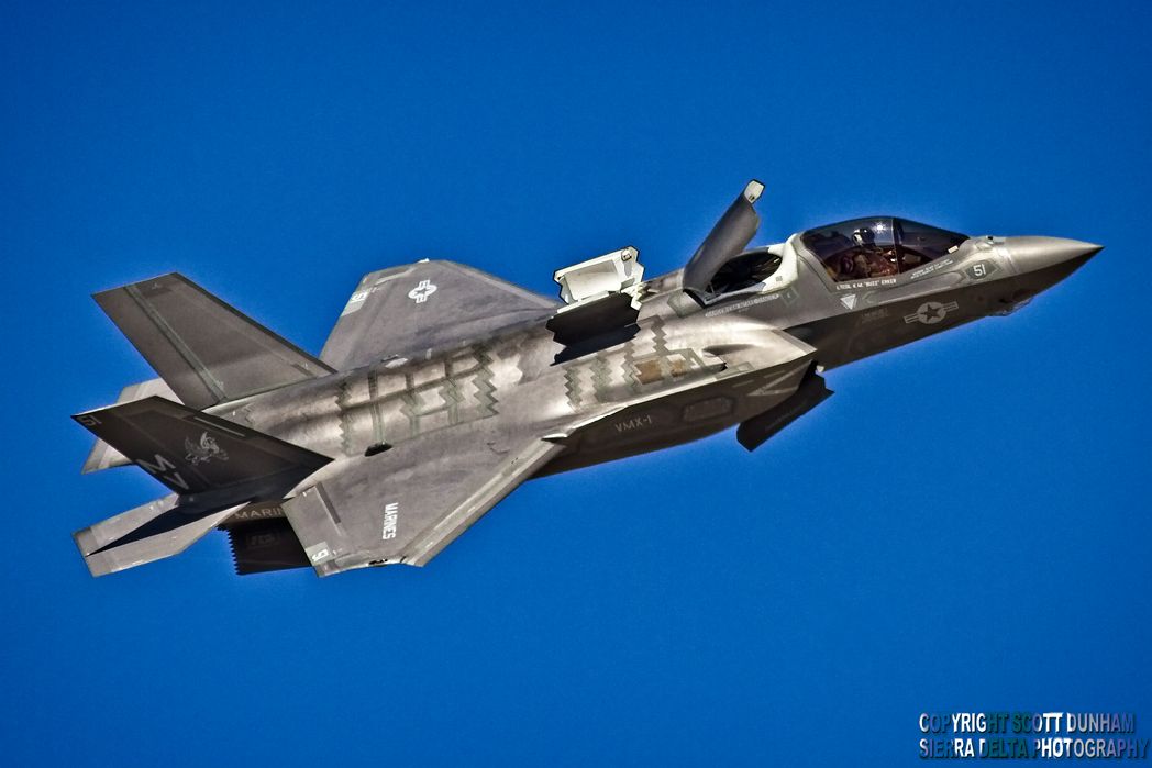 USMC F-35B Lightning II STOVL Joint Strike Fighter