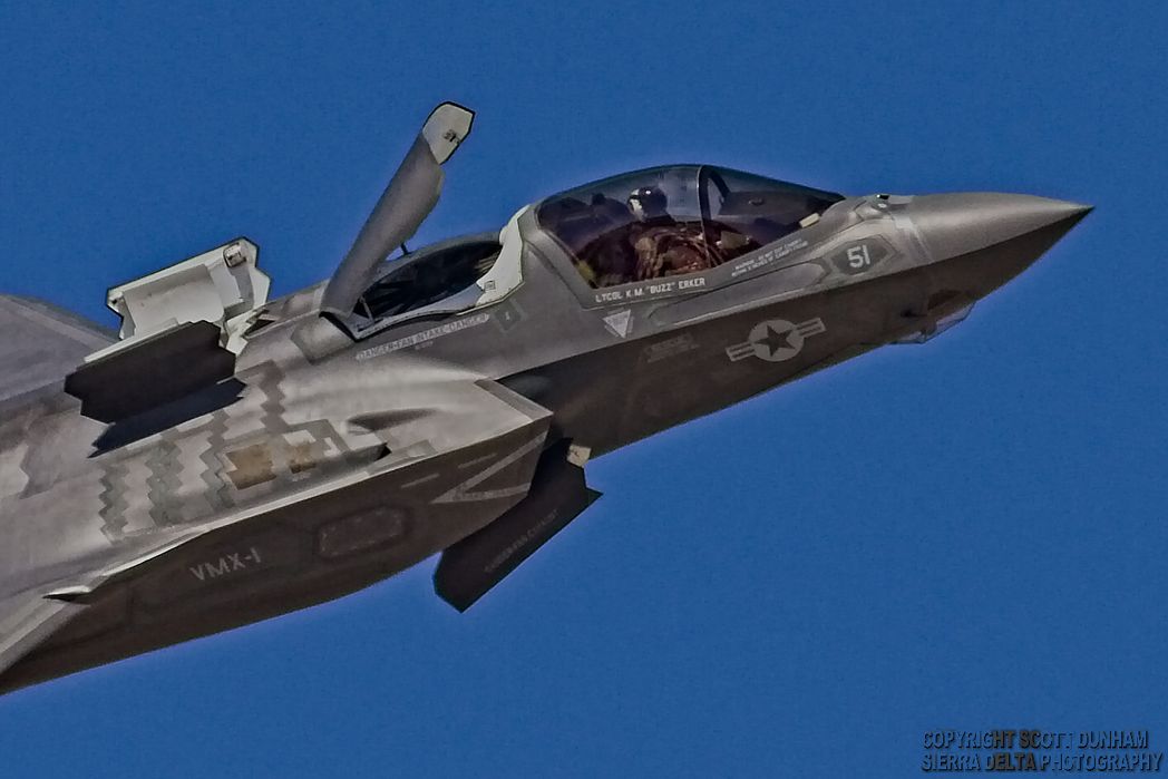 USMC F-35B Lightning II STOVL Joint Strike Fighter