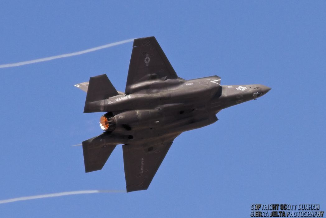 USMC F-35B Lightning II STOVL Joint Strike Fighter