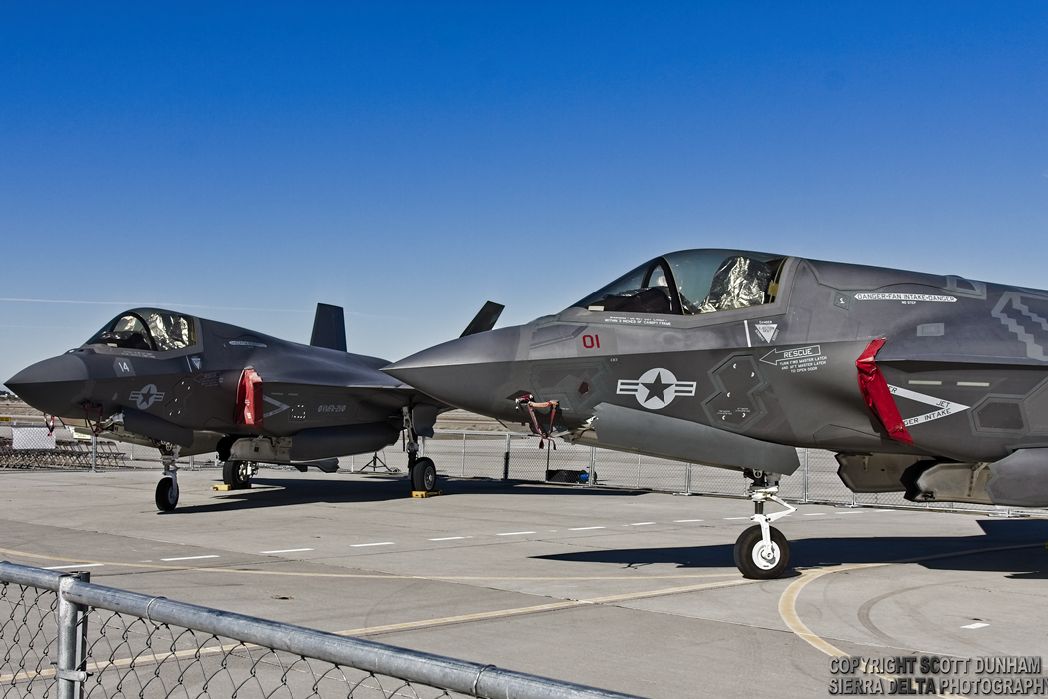 USMC F-35B Lightning II STOVL Joint Strike Fighter