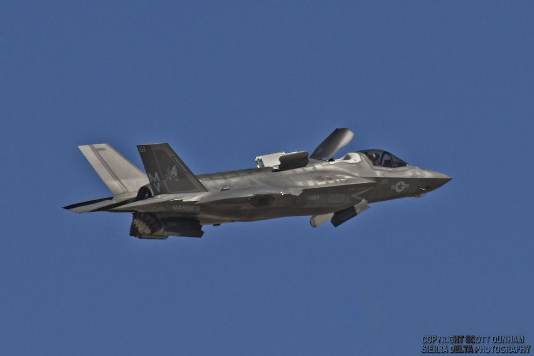 USMC F-35B Lightning II STOVL Joint Strike Fighter