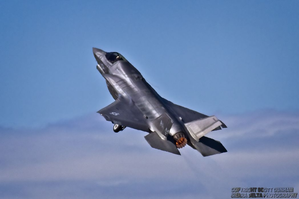 USMC F-35B Lightning II STOVL Joint Strike Fighter