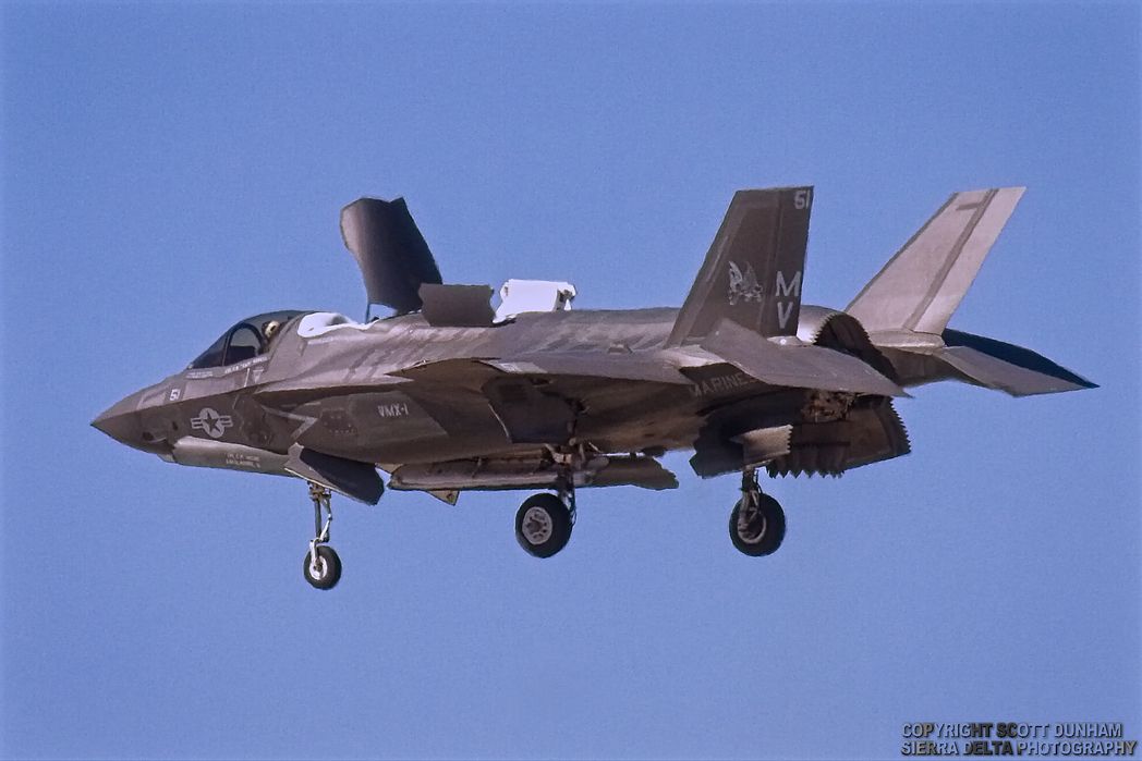 USMC F-35B Lightning II STOVL Joint Strike Fighter