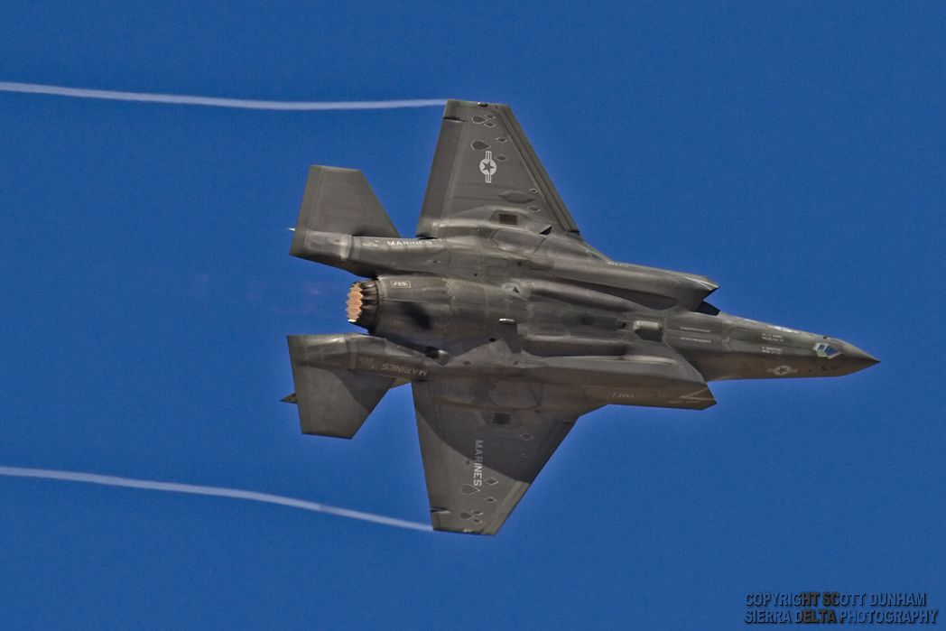 USMC F-35B Lightning II STOVL Joint Strike Fighter