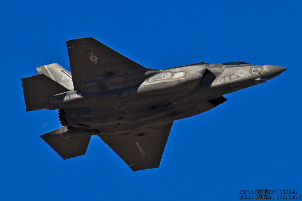 USMC F-35B Lightning II STOVL Joint Strike Fighter