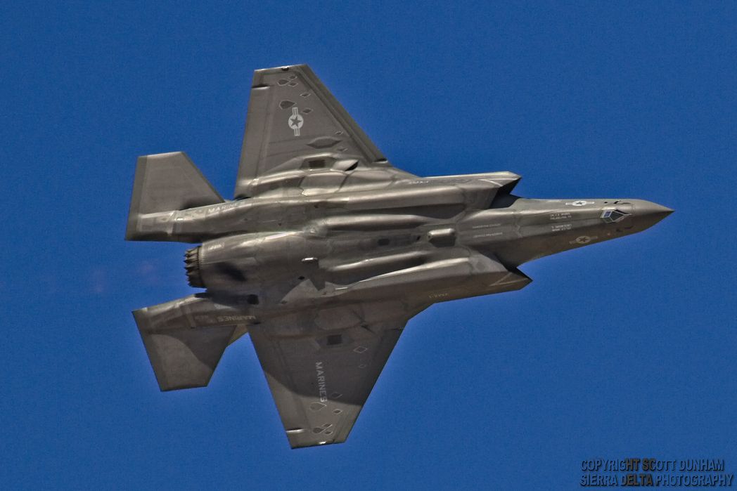 USMC F-35B Lightning II STOVL Joint Strike Fighter