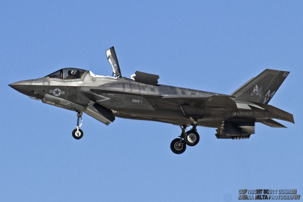 USMC F-35B Lightning II STOVL Joint Strike Fighter