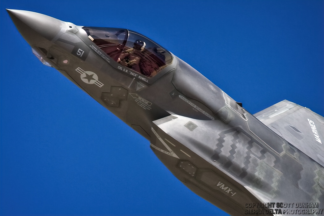 USMC F-35B Lightning II STOVL Joint Strike Fighter