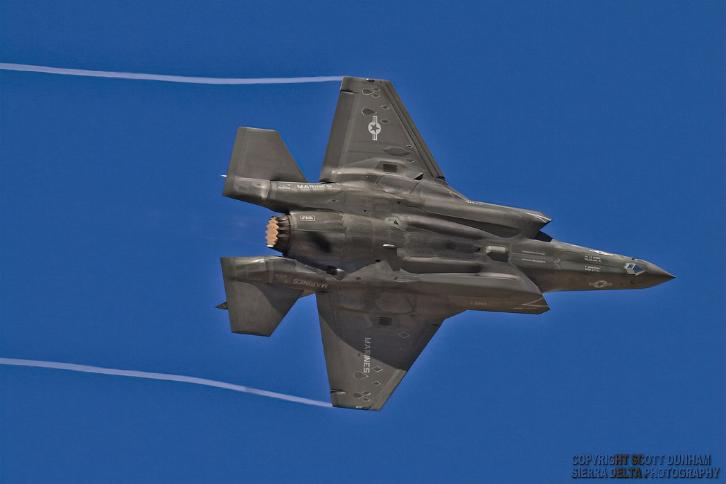 USMC F-35B Lightning II STOVL Joint Strike Fighter