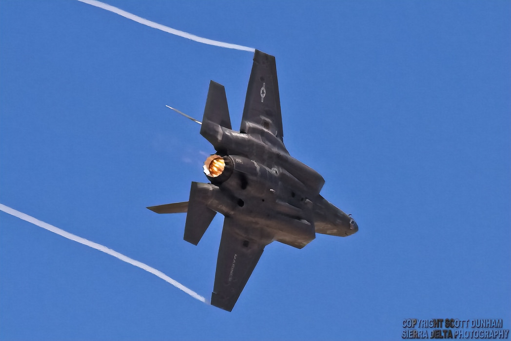 USMC F-35B Lightning II STOVL Joint Strike Fighter