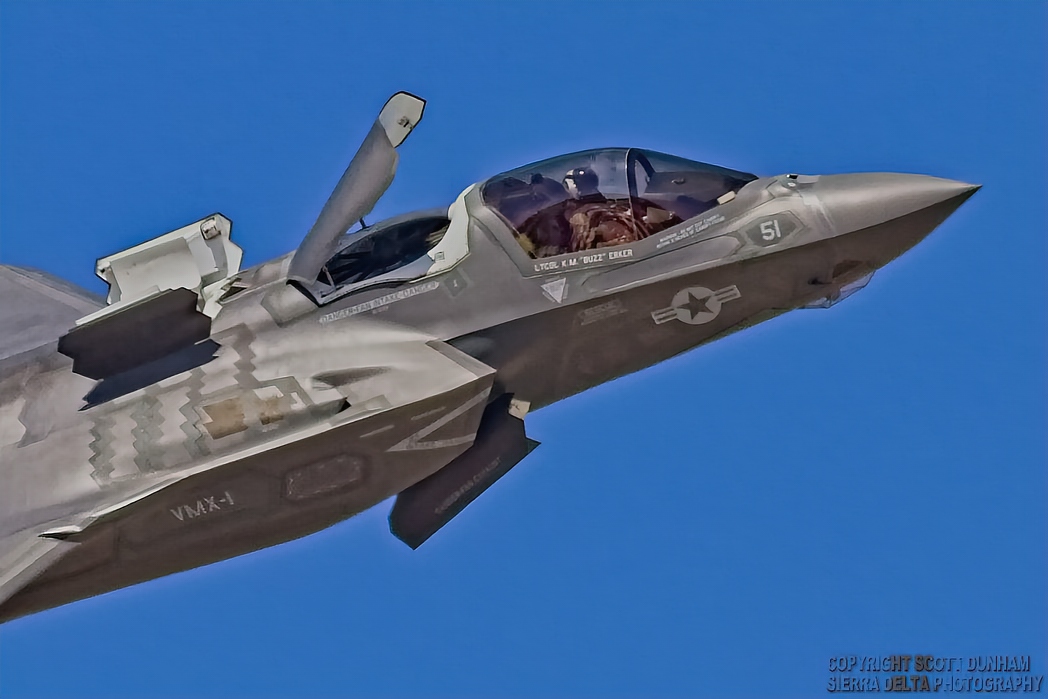 USMC F-35B Lightning II STOVL Joint Strike Fighter