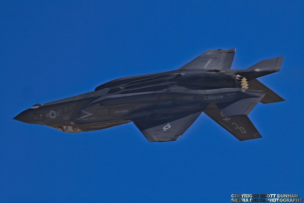 USMC F-35B Lightning II STOVL Joint Strike Fighter