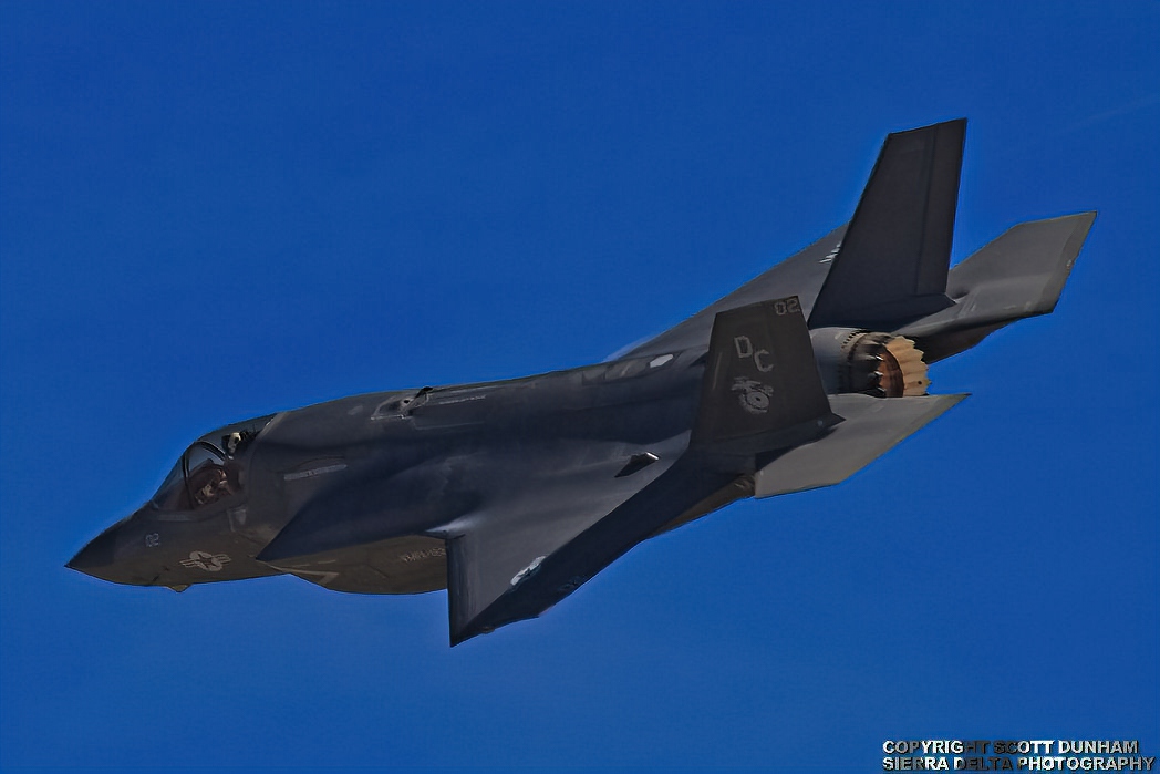 USMC F-35B Lightning II STOVL Joint Strike Fighter