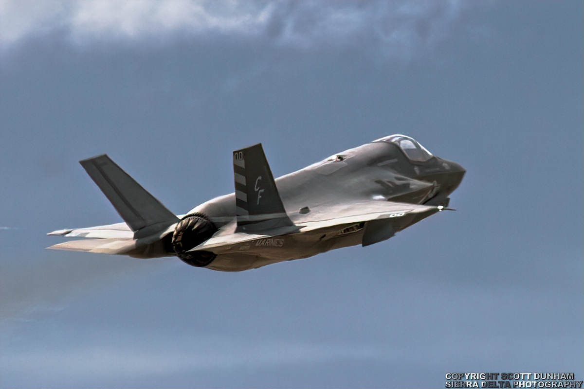 USMC F-35B Lightning II STOVL JSF