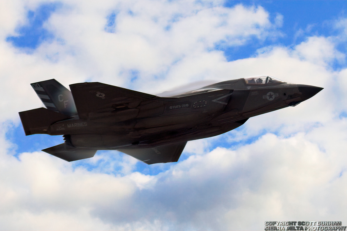 USMC F-35B Lightning II STOVL JSF