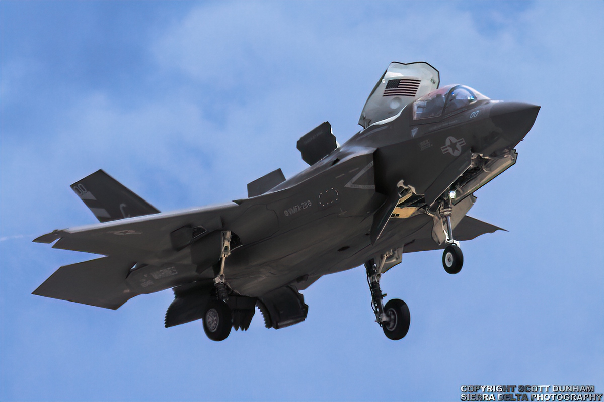 USMC F-35B Lightning II STOVL JSF