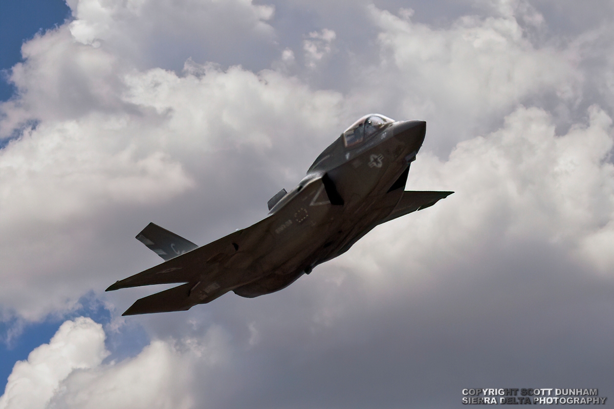 USMC F-35B Lightning II STOVL JSF