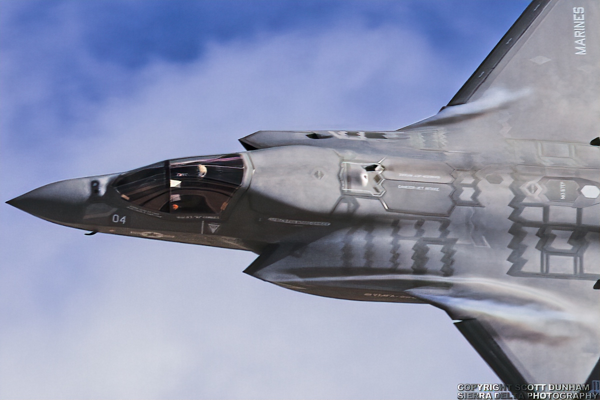 USMC F-35B Lightning II