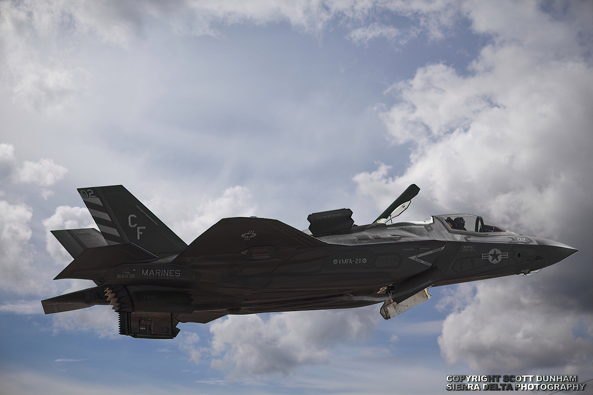 USMC F-35B Lightning II