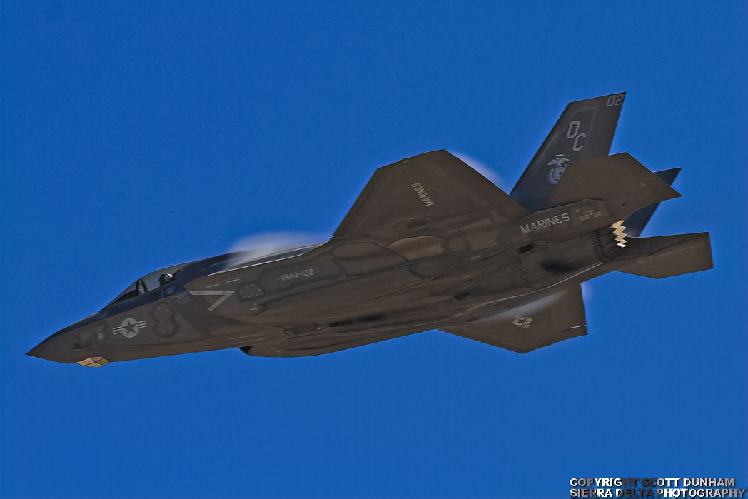 USMC F-35B Panther JSF