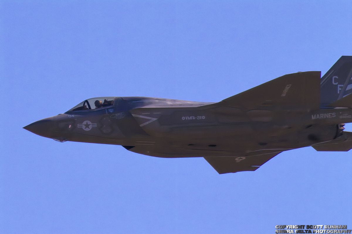 USMC F-35B Panther JSF