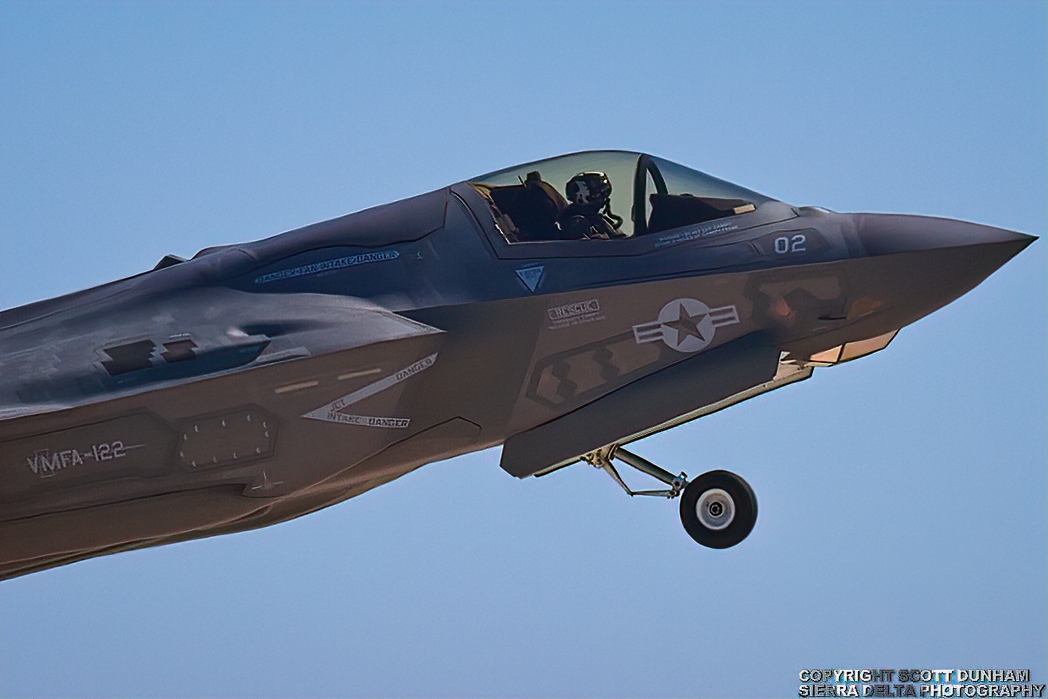 USMC F-35B Panther STOVL Joint Strike Fighter