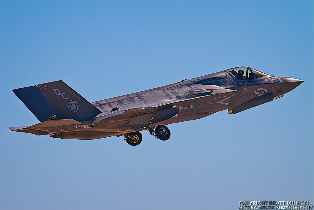 USMC F-35B Panther STOVL Joint Strike Fighter