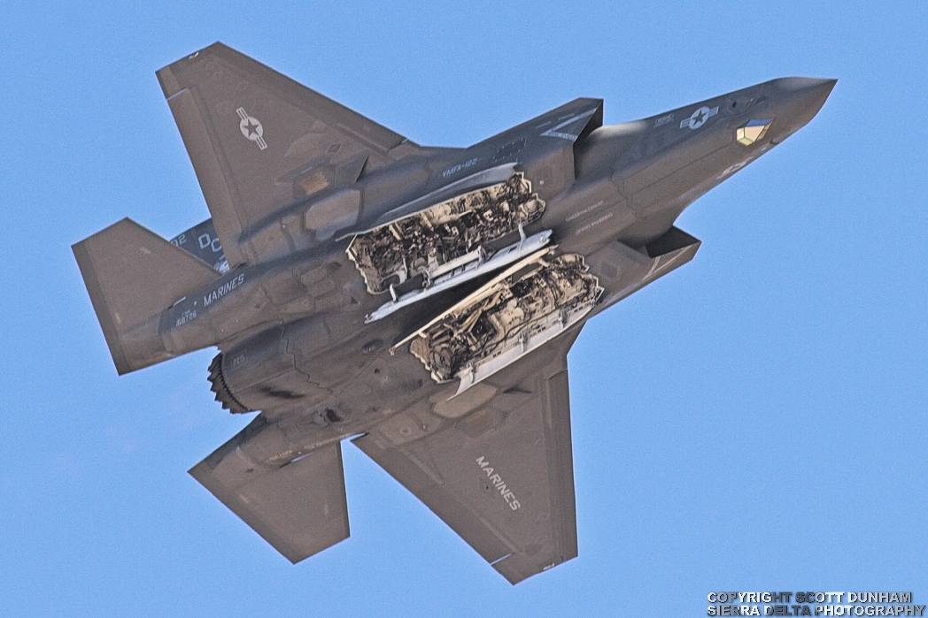 USMC F-35B Panther STOVL JSF