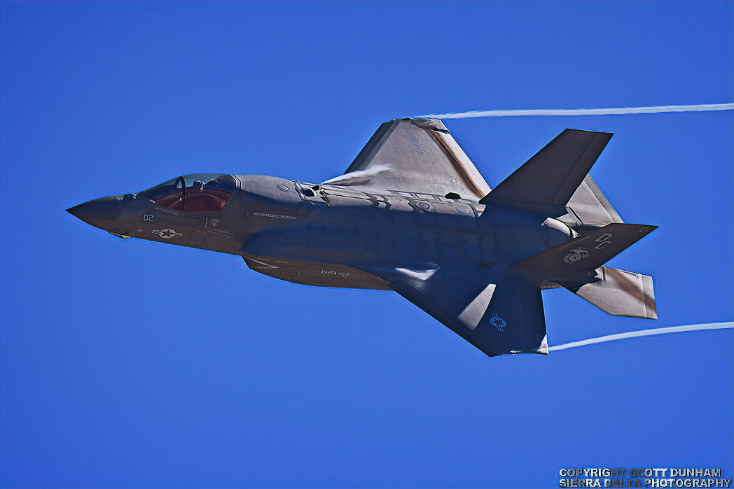 USMC F-35B Panther STOVL JSF