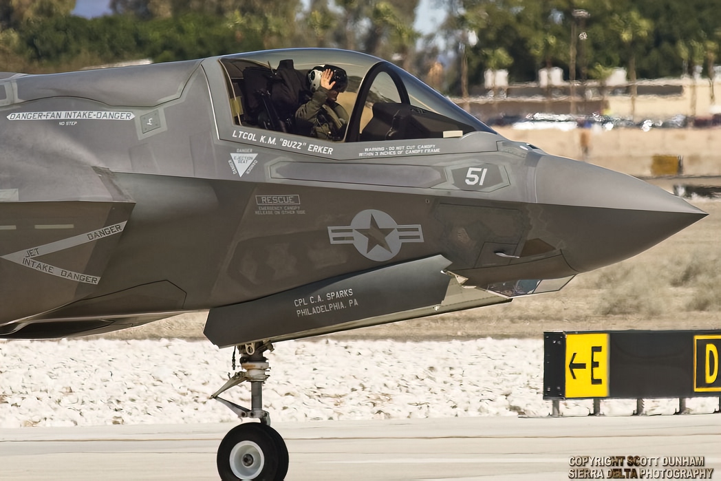 USMC F-35B Panther STOVL JSF